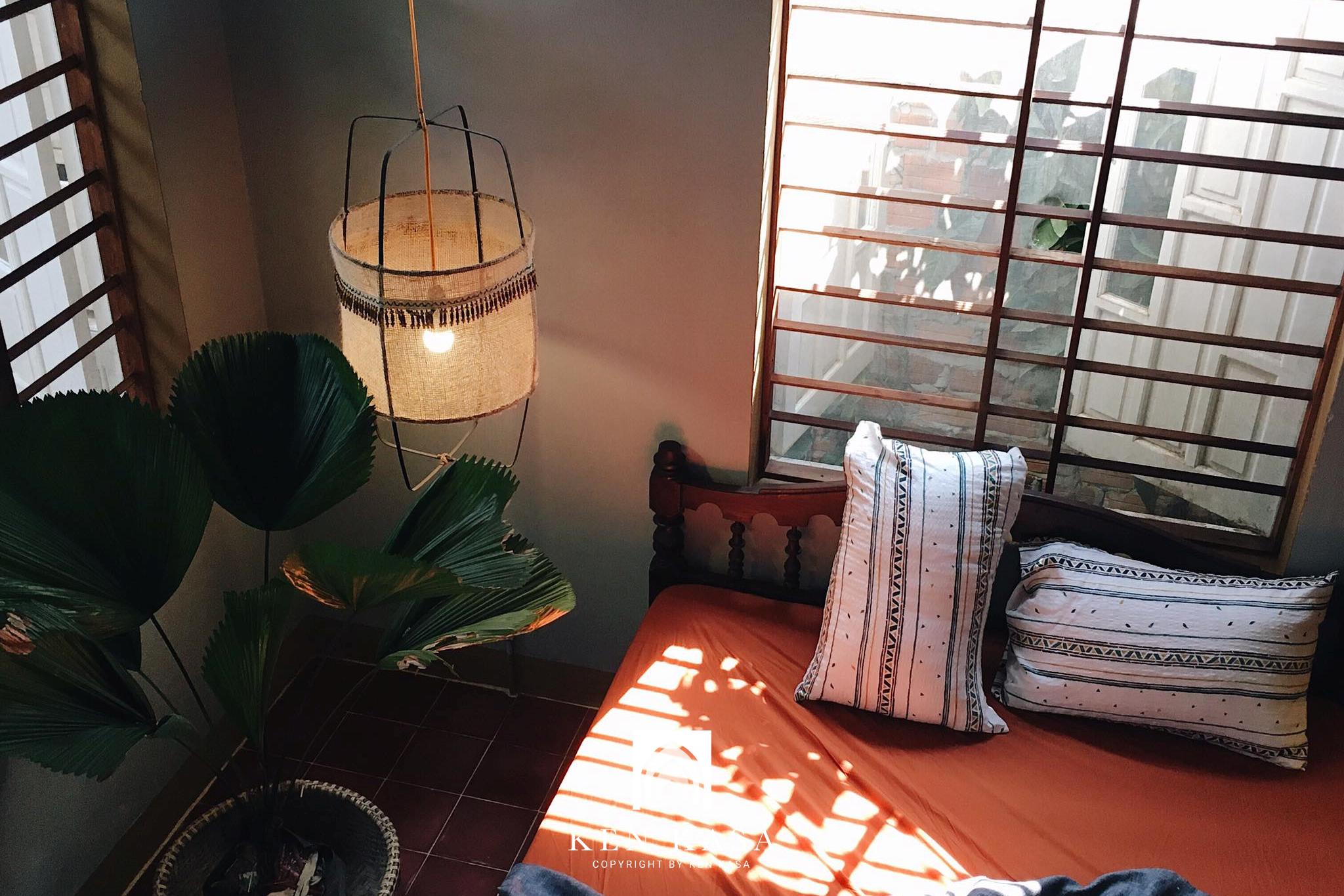 mẫu phòng homestay đẹp le bleu hội an